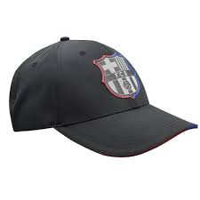 GORRA  FCB  EBLACK (25-26)ESCUDO FRONTAL BLAUG  AD