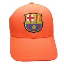 GORRA  FCB  BARÇA  NEON-ORANGE   (25-26)  ADULTO