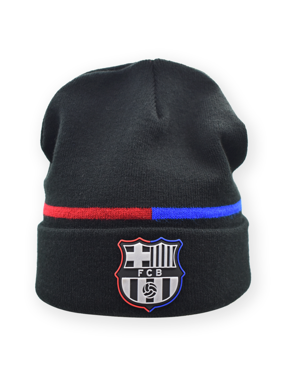 GORRO LANA  F.C.B. E-BLACK   ADULT 5004  25-26