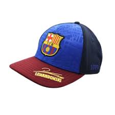 GORRA  FCB PLAYER LEWANDOWSKI  JUNIOR  (25-26)