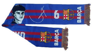 BUFANDA TELAR F.C.B. GAVI