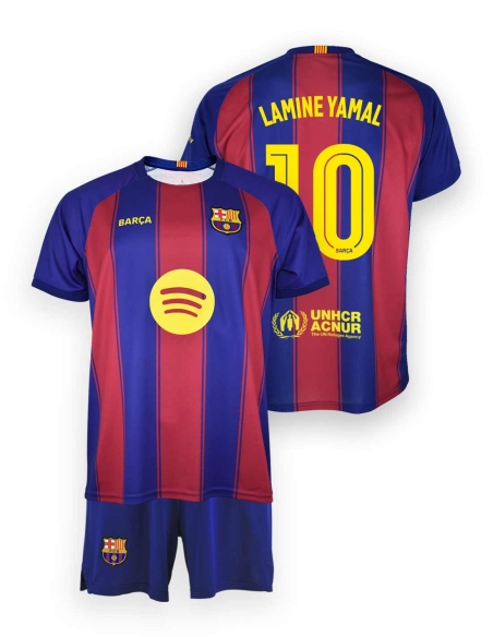 BOX FCB 1º EQ (25 - 26 ) LAMINE YAMAL  T-2