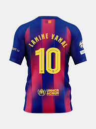 CAMISETA  F.C.B LAMINE YAMAL 25-26 T-14