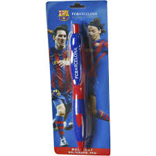 BOLIGRAFO FCB LUMINOSO