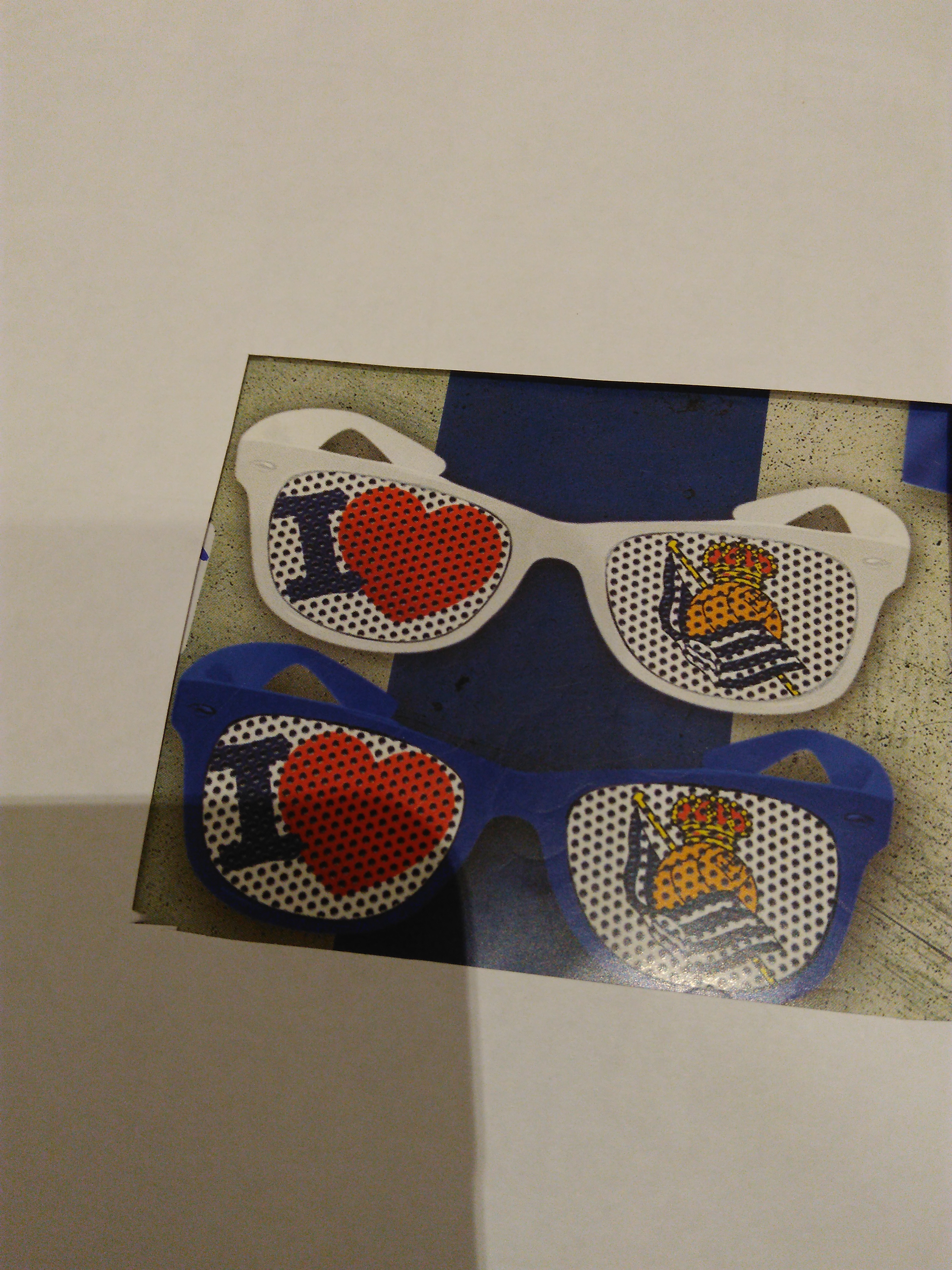 GAFAS NIÑO REAL SOCIEDAD