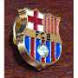  PIN FCB  "CON BRILLANTE"  ( B6021 )