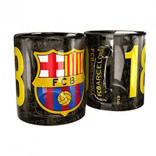 TAZA MUG FCB  NEGRA 1899   **  OFERTA **