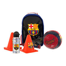 KIT ENTRENO FCB (MOCHILA)