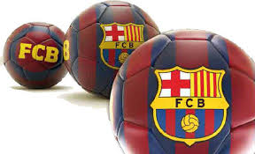 BALON MINI FCB BANDERA BLAUGRANA