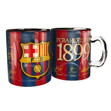 TAZA MUG FCB  FIRMAS LEGENDS **  OFERTA **