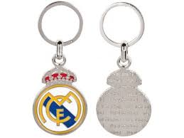 LLAVERO R.M ESCUDO PLATEADO   RESINA OY27. 