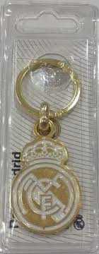 LLAVERO R.M DORADO / BLANCO  OY43. 