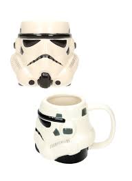 STORMTROOPER CABEZA TAZA 3D CERAMICA STAR WARS