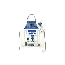 R2-D2 DELANTAL Y MANOLPA STAR WARS