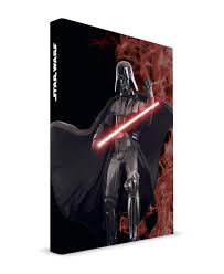 DARTH VADER LIBRETA CON LUZ Y SONIDO STAR WARS