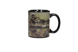 STORMTROOPERS BATALLA TAZA NEGRA CERAMICA STAR