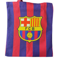 TOTEBAG BANDERA  F.C.B. BAG0001 ( BOLSA  LONA ) 