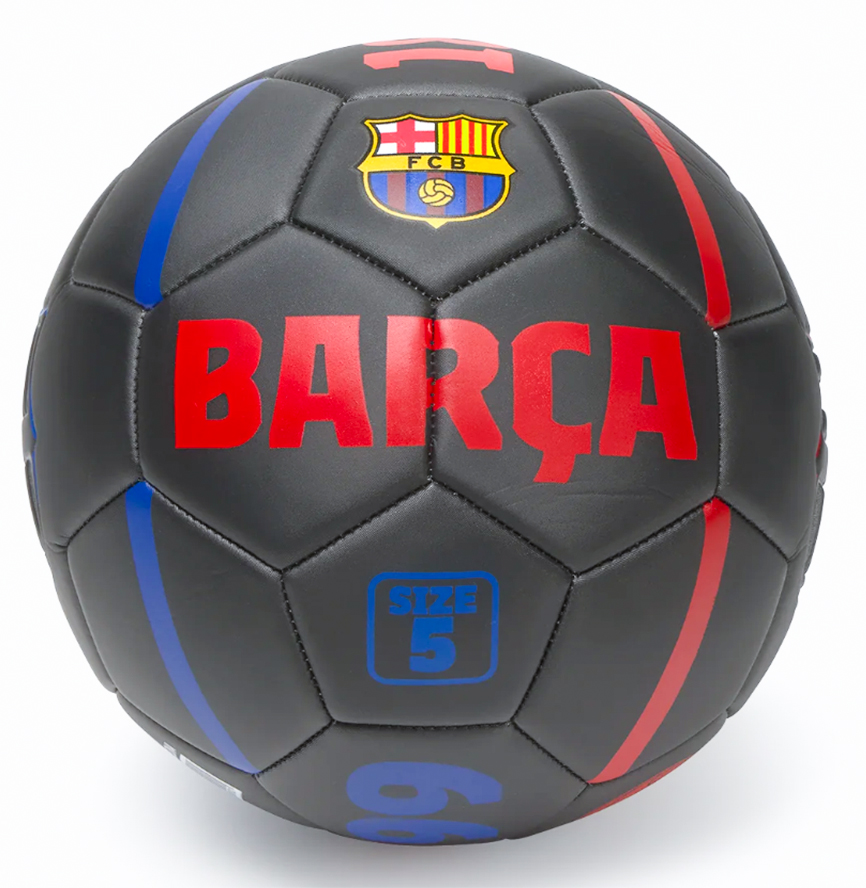 BALON GRANDE FCB AWAY  2024-25 . NEGRO COLORES