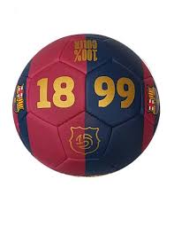 BALON GRANDE FCB HOME 24-25 LETRAS-1899 DORADO