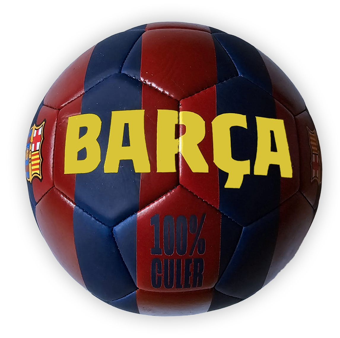 BALON MINI FCB HOME 25-26 BB1039 LETRA -1899 ORO