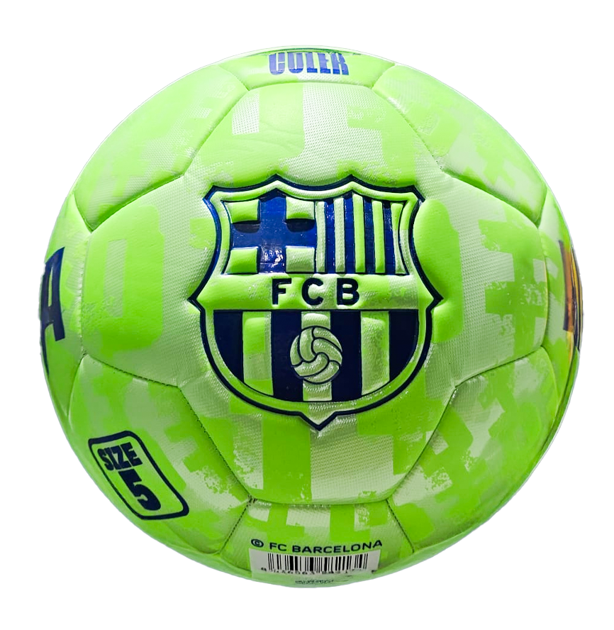BALON GRANDE FCB TERCERA EQ. 2024-25 (VERDE)