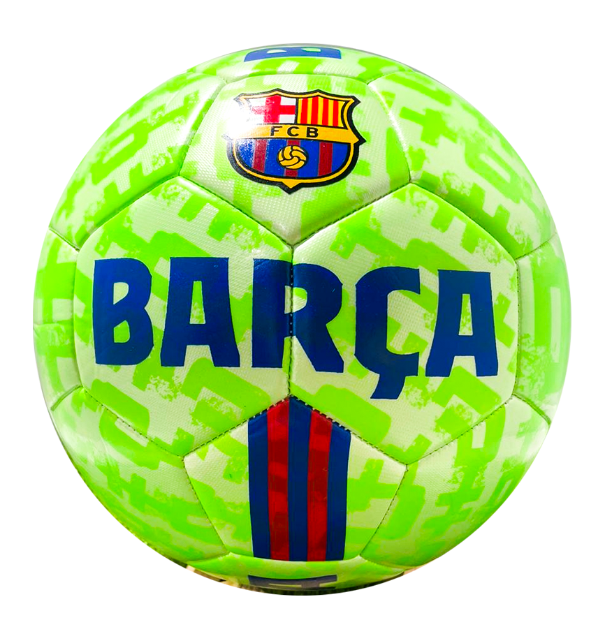 BALON MINI  FCB 3ª EQ VERDE LIMON  (2025) (BB1043)