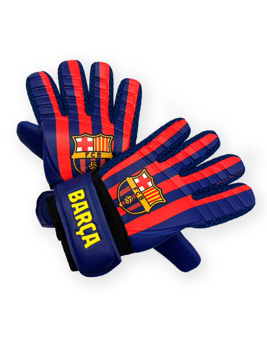 GUANTES PORTERO FCB TALLA-3