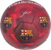 BALON GRANDE  FCB CAMUFLAJE ROJO