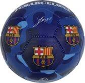 BALON GRANDE  FCB CAMUFLAJE AZUL