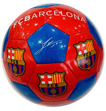 BALON GRANDE FCB BLAUGRANA PURPURINA