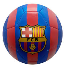 BALON GRANDE FCB LINEAS BLAUGRANA 18-19