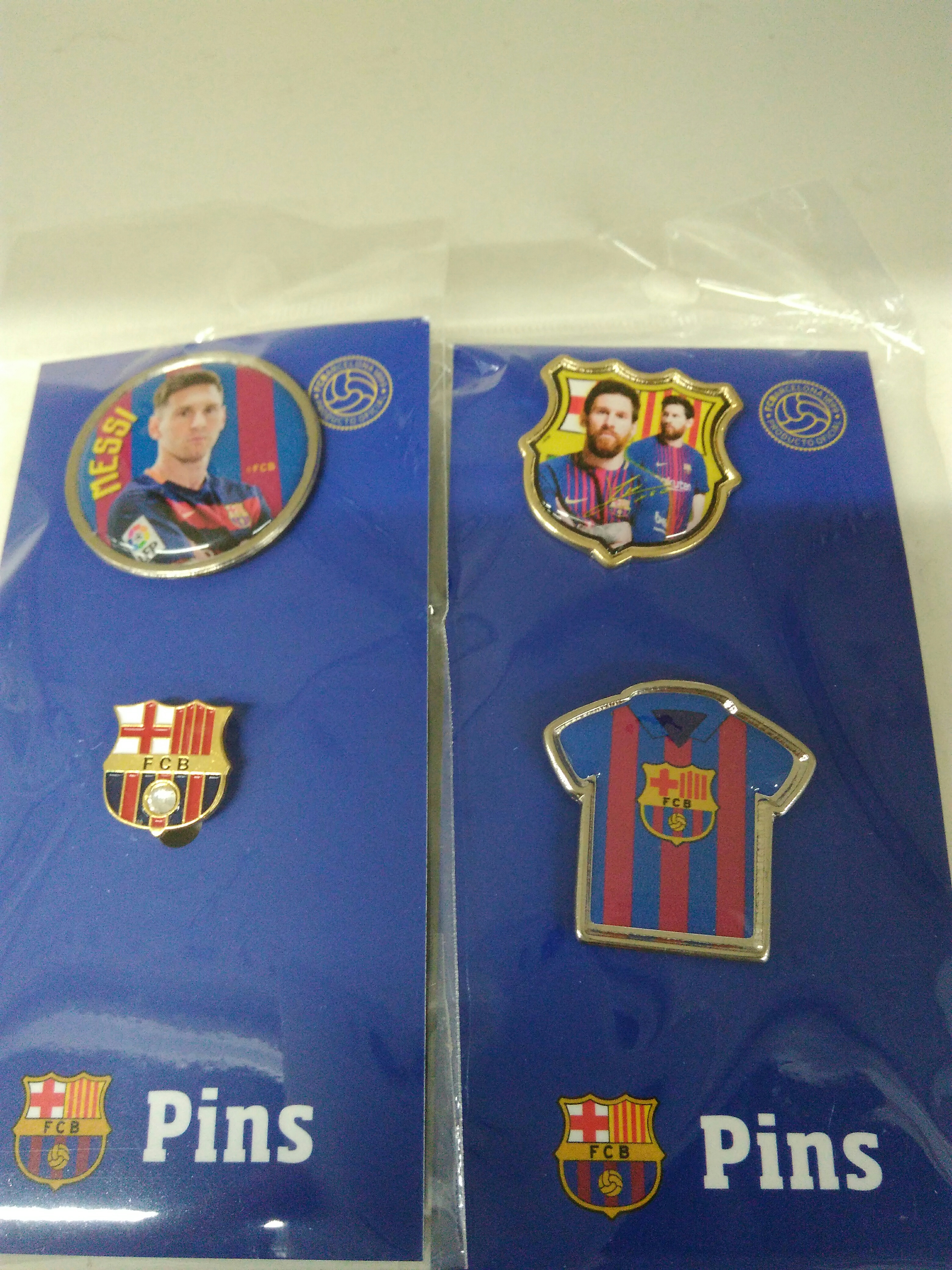 PACK 2 PINS FCB 