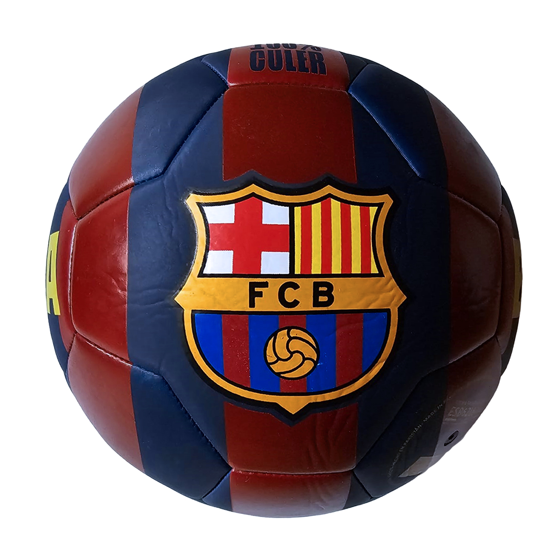BALON MINI FCB BANDERA AZUL LINEAS  24-25   BB1027