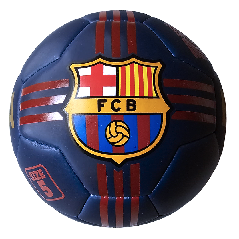 BALON GRANDE FCB LINEAS AZUL ( MATE ) BB1030