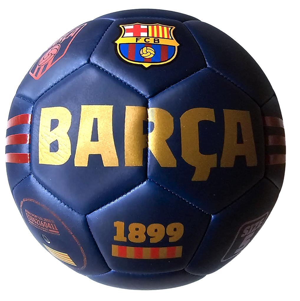 BALON MINI FCB LINEAS AZUL OSCURO   24-25   BB1031