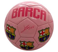 BALON GRANDE FCB FIRMAS 3ªEQ (ROSA)