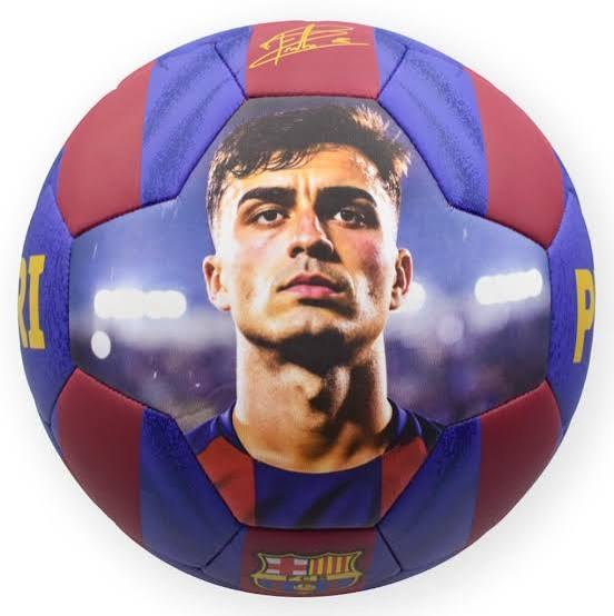 BALON GRANDE FCB  2025-26 PEDRI  ( BB1051 )