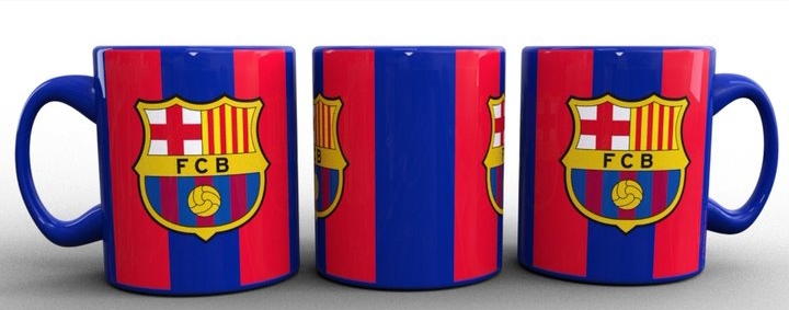 MUG CERAMICA BANDERA  ( NO FIRMAS )BC0006