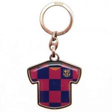 LLAVERO FCB CAMISETA HOME  FRONTAL