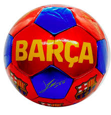 ** NO ** BALON GRANDE FCB 1ª EQ ( R- Al ) ( B1903)