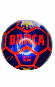 BALON GRANDE FCB FIRMAS AZUL " HEXAGONAL " B1913