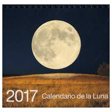 2017 CALENDARIO DE LA LUNA