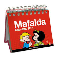 2017 CALENDARIO MAFALDA