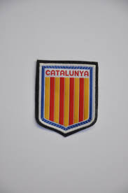 ESCUT BRODAT  CATALUNYA  Nº 161