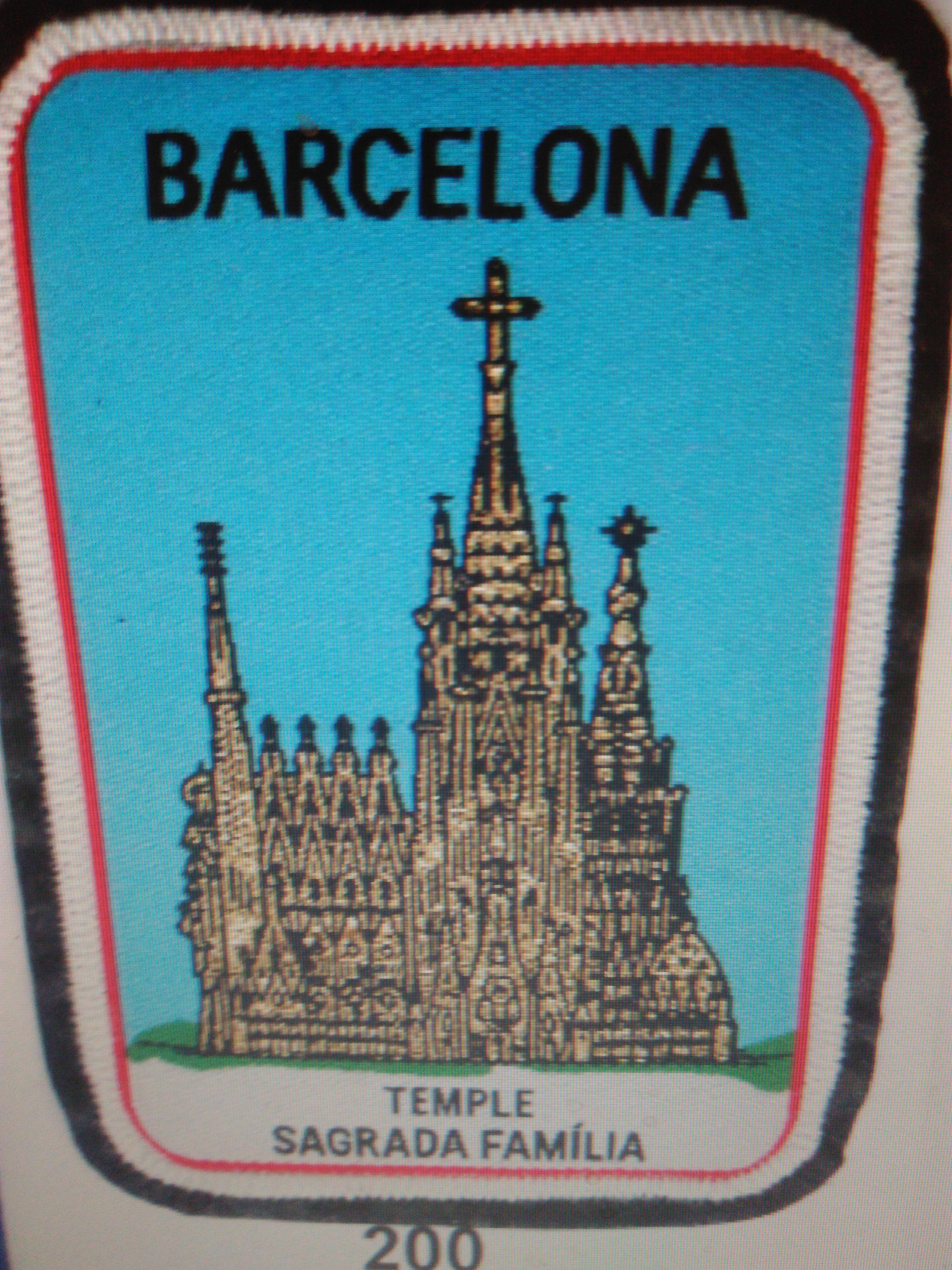 ESCUDO BORDADO S FAMILIA METAL 1036