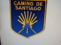 ESCUDO BORDADO CAMINO DE SANTIAGO