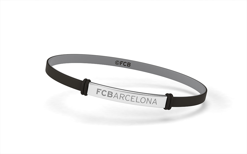 PULSERA FCB FASHION 03  JUNIOR