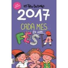 2017 CALENDARI LES TRES BESSONES I LES TRADICIONS