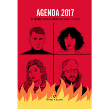 AGENDA 2017. SI MI BIBLIOTECA ARDIERA ESTA NOCHE