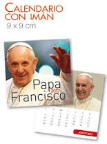 2017 CALENDARIO SAGRADO CORAZON PAPA FRANCISCO